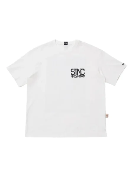 Tricou Stance cu imagine alb