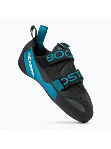 Обувки за катерене SCARPA Boostic black/azure черно