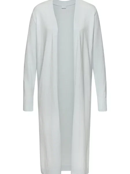 LASCANA Geacă tricotată pastel albastru