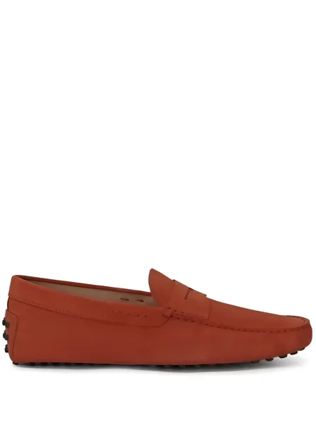 Pantofi loafer Tod's portocaliu