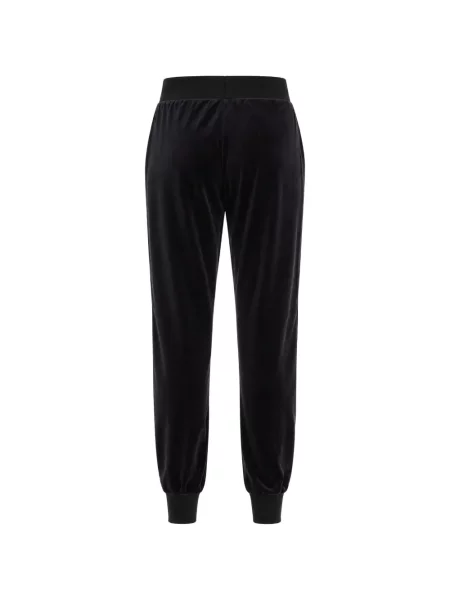 Stras pantaloni Guess alergare negru