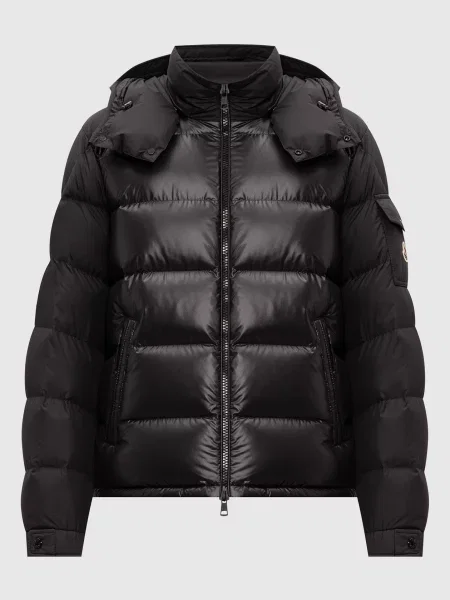 Пуховик Moncler Maya чорний