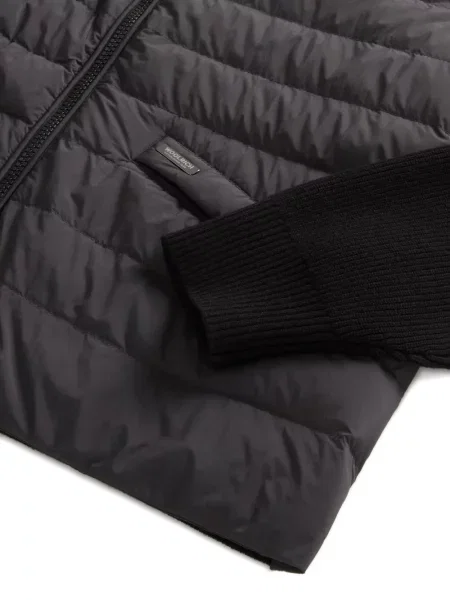 Geacă bomber Woolrich matlasat negru
