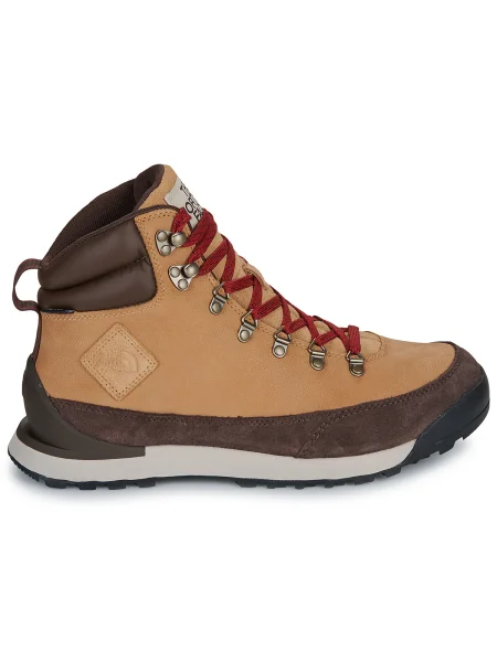 Pantofi The North Face din piele maro