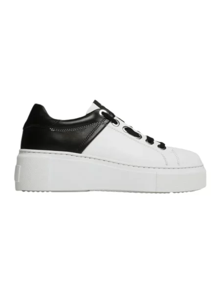 Sneakersy Valentino skórzane białe