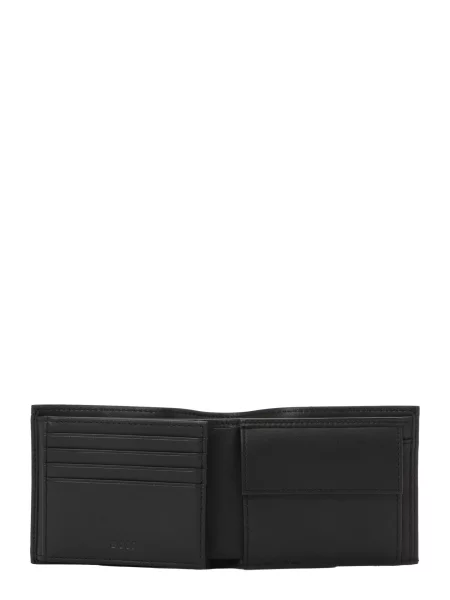 BOSS Portofel Northon' negru