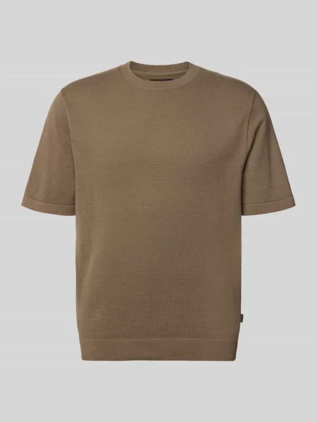 T-shirt z detal z logo model MILANO' Jack & Jones Premium