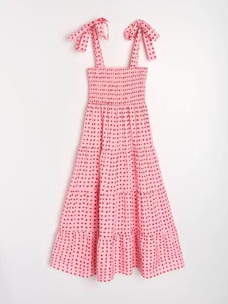 Платье миди Sinsay ретро