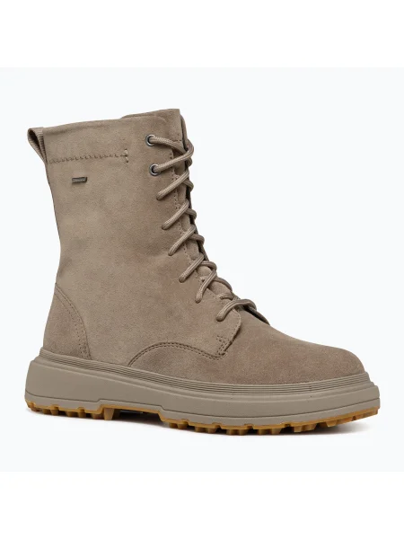 Geox Lamidie + Grip taupe дамски обувки бежово