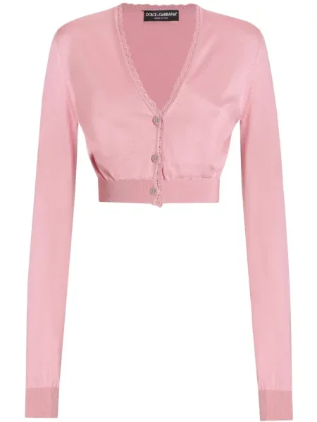 Cropp cardigan Dolce & Gabbana roz