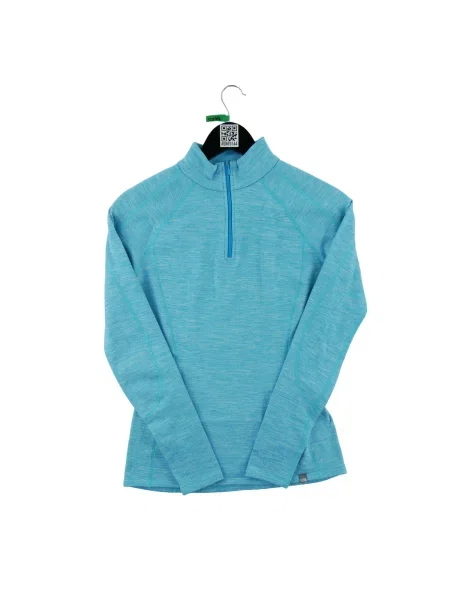 Bluza polarowa The North Face niebieska