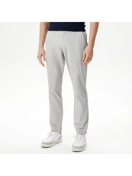 Брюки Lacoste серые
