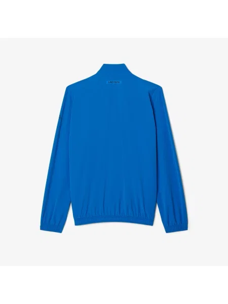Lacoste Dres Tennis X Novak Djokovic niebieski