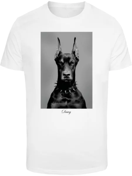 Majica Mister Tee bela