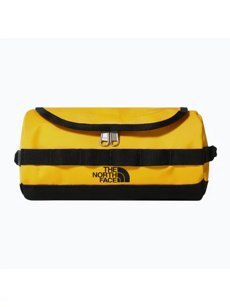 Kosmetyczka The North Face BC Travel Canister S żółta