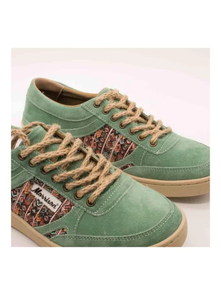 Pantofi Morrison verde