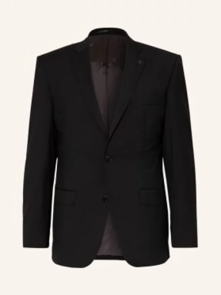 Roy Robson Marynarka Garniturowa Regular Fit schwarz czarna