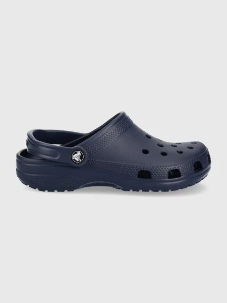 Klapki Crocs klasyczne granatowe