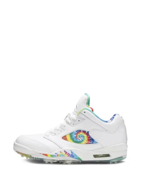 Sneakerși Jordan alb