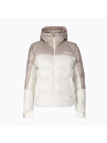 Marmot дамско пухено яке Guides Down Hoody beige бежово