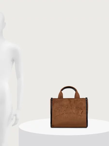 Замшевая сумка Dkny