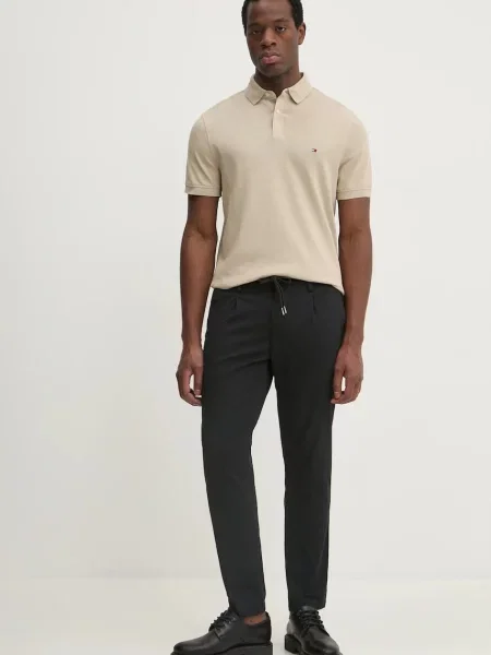 Tommy Hilfiger Polokošeľa béžová