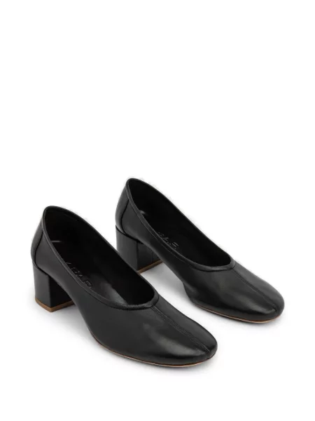 Pantofi cu toc By Far din piele negru