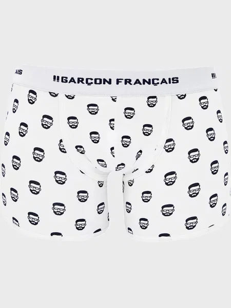 Труси Garcon Francais білі