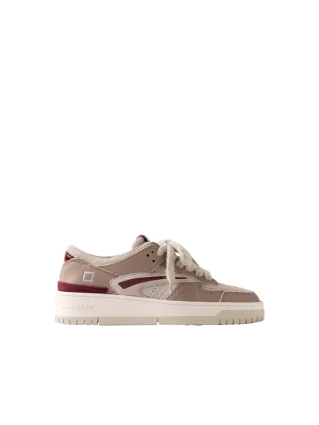 Sneakersy D.a.t.e. skórzane beżowe