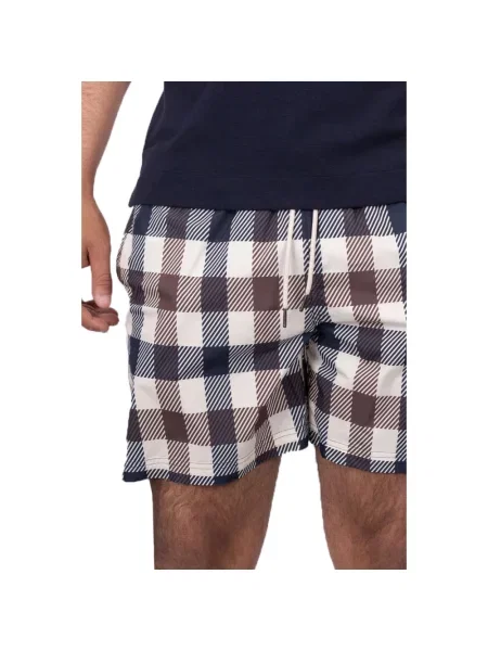 Kąpielówki Aquascutum w kratę
