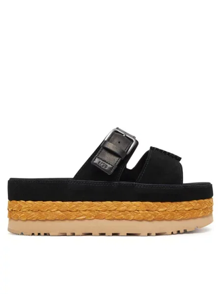 Ugg Klapki W Aubrey Slide czarny