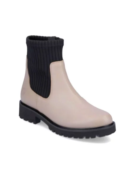 Buty do kostki Remonte beżowe