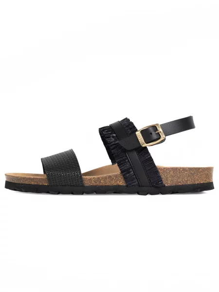 Bayton Sandale Romane auriu negru