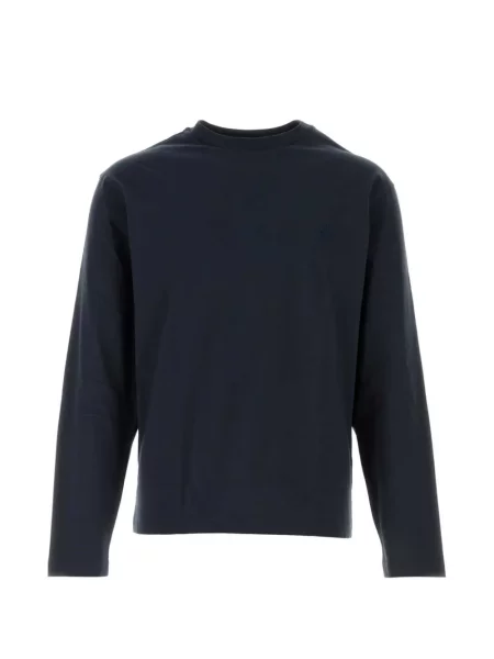 Lung tricou Jil Sander albastru