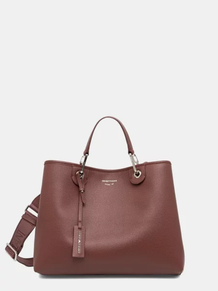 Emporio Armani geantă shopper pentru femei cu imitație de piele