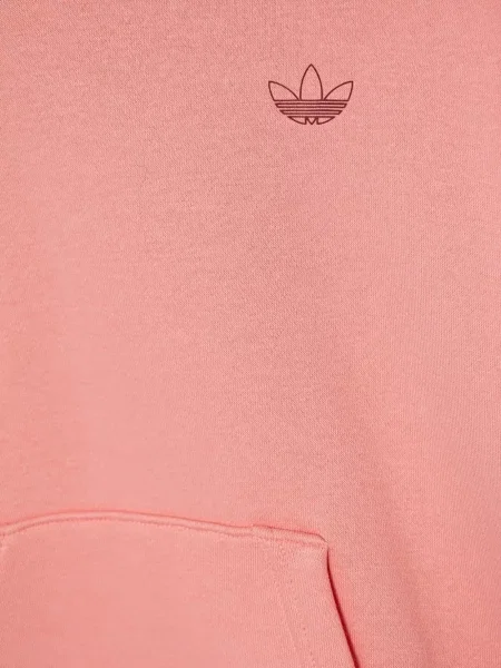 Bluza z kapturem dziecięca Adidas różowa