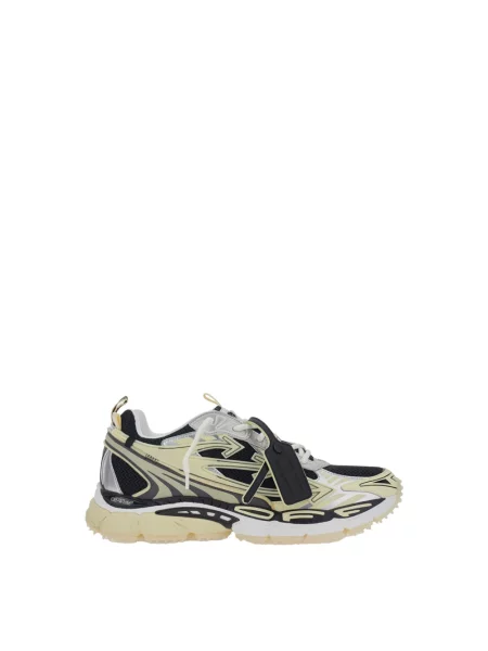 Sneakersy Off-white skórzane białe