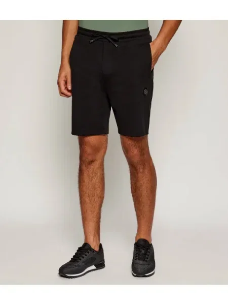 BOSS GREEN Pantaloni scurți SH_Future negru