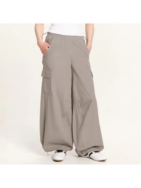 Брюки Cropp серые