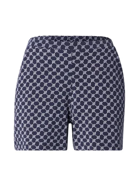 JOOP! Pantaloni albastru închis alb