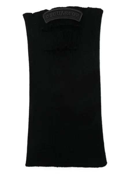 Căciulă Dsquared2 tricotate negru