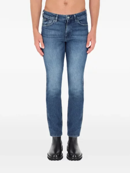 Strečové džíny Boss modré