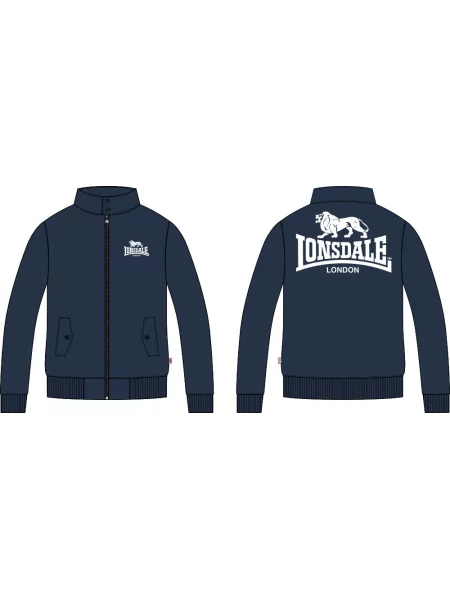 Geacă Lonsdale albastru