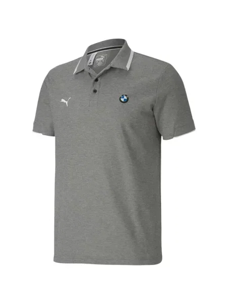 Tricou polo Puma gri