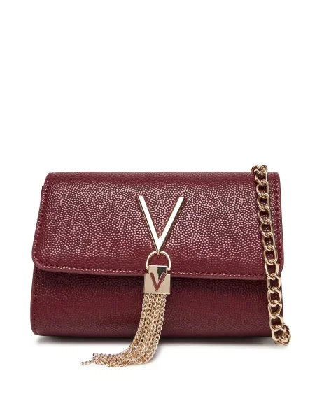 Елегантно колие Valentino черно