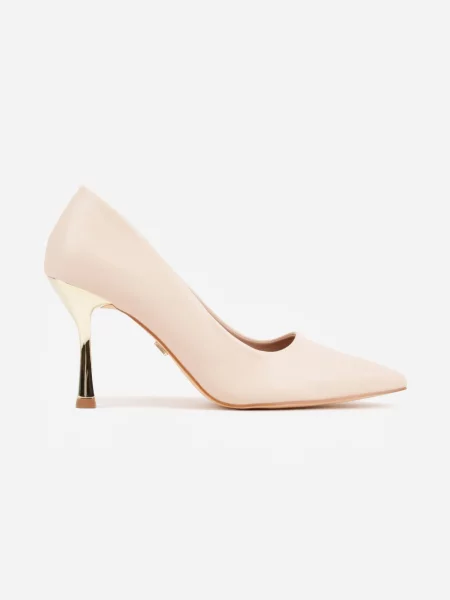 Pantofi stiletto Nesslisa bej