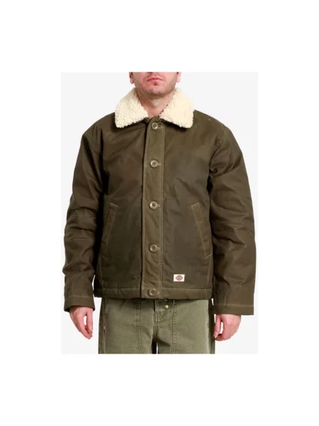Kurtka Dickies brązowa