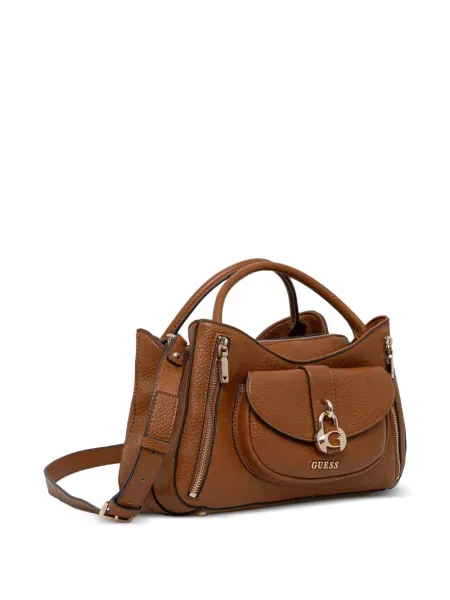 Τσάντα Guess καφέ