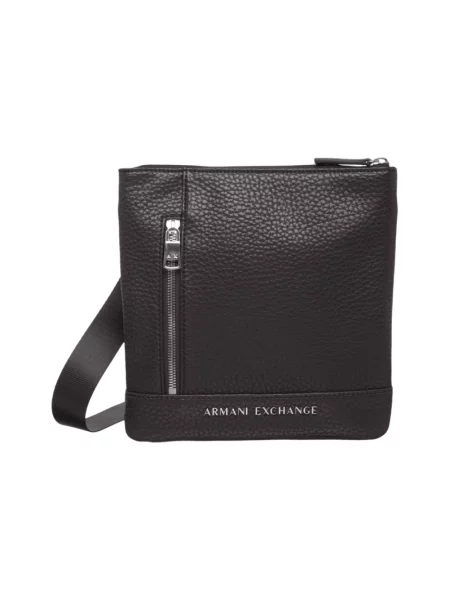 Armani Exchange saszetka czarny