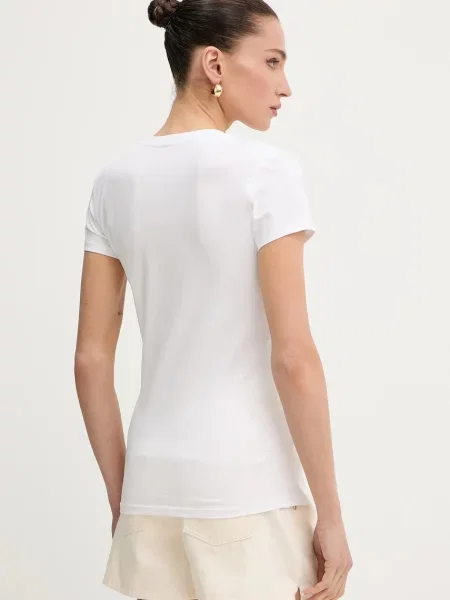 Póló Armani Exchange fehér